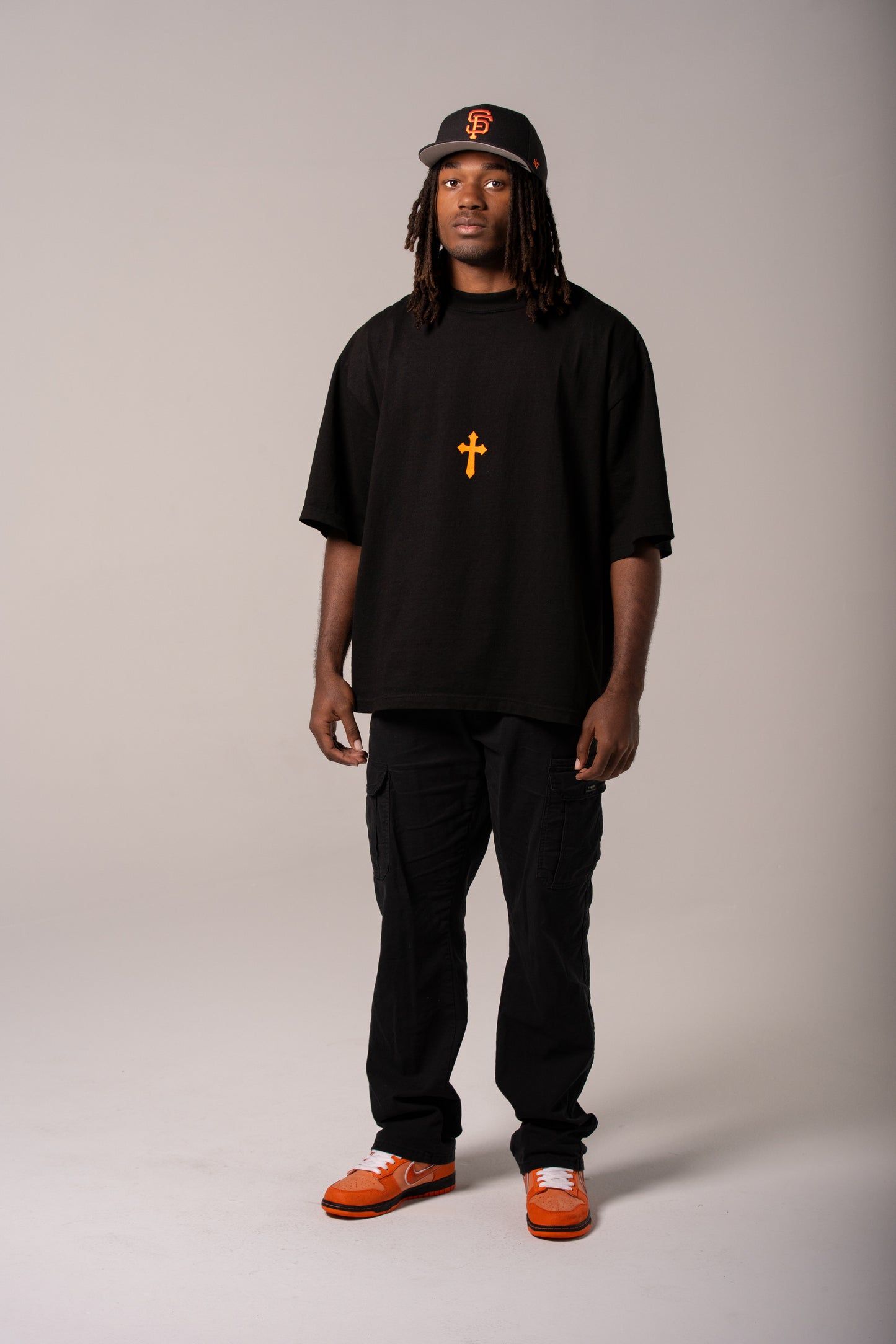 New Life Tee- Black