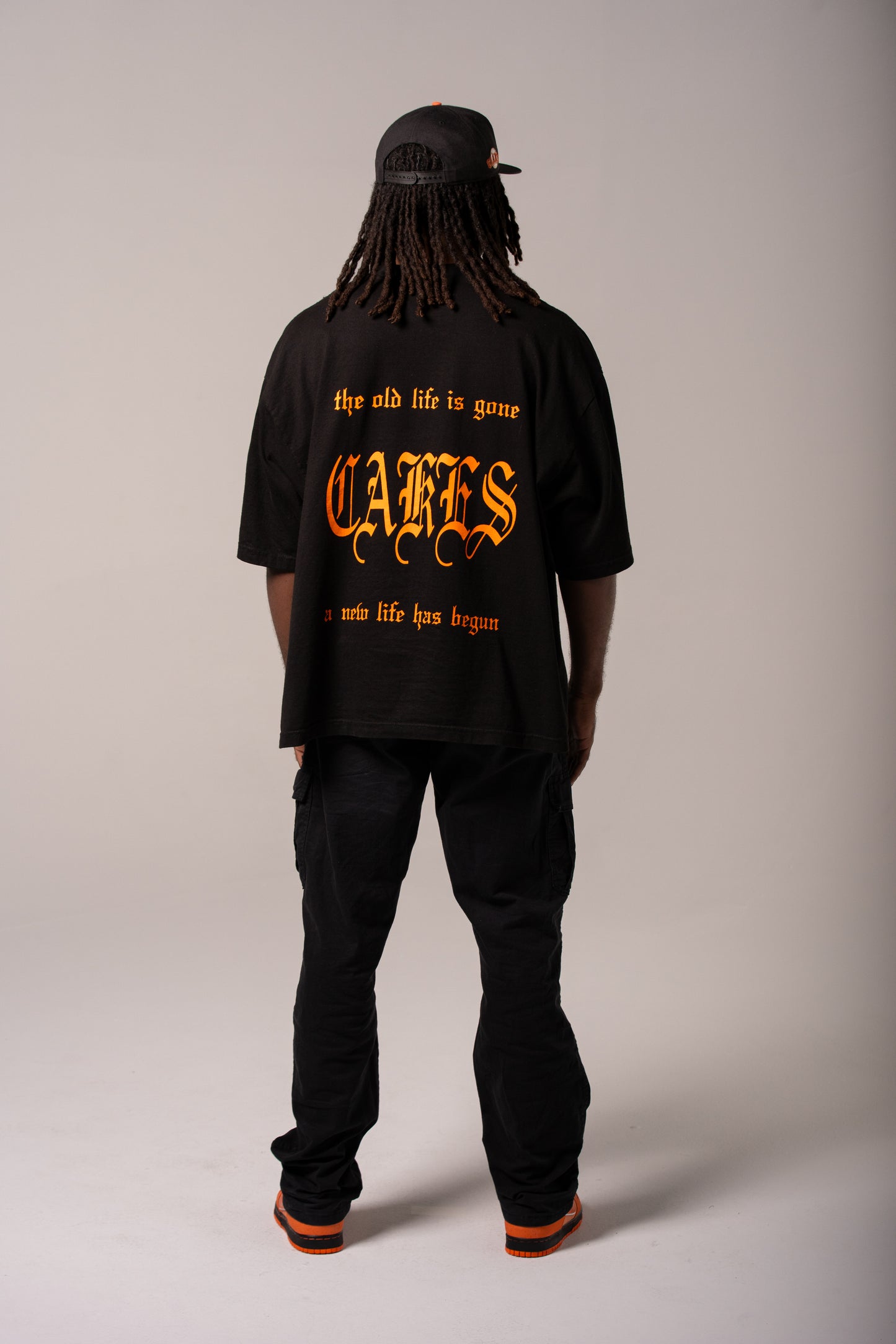 New Life Tee- Black