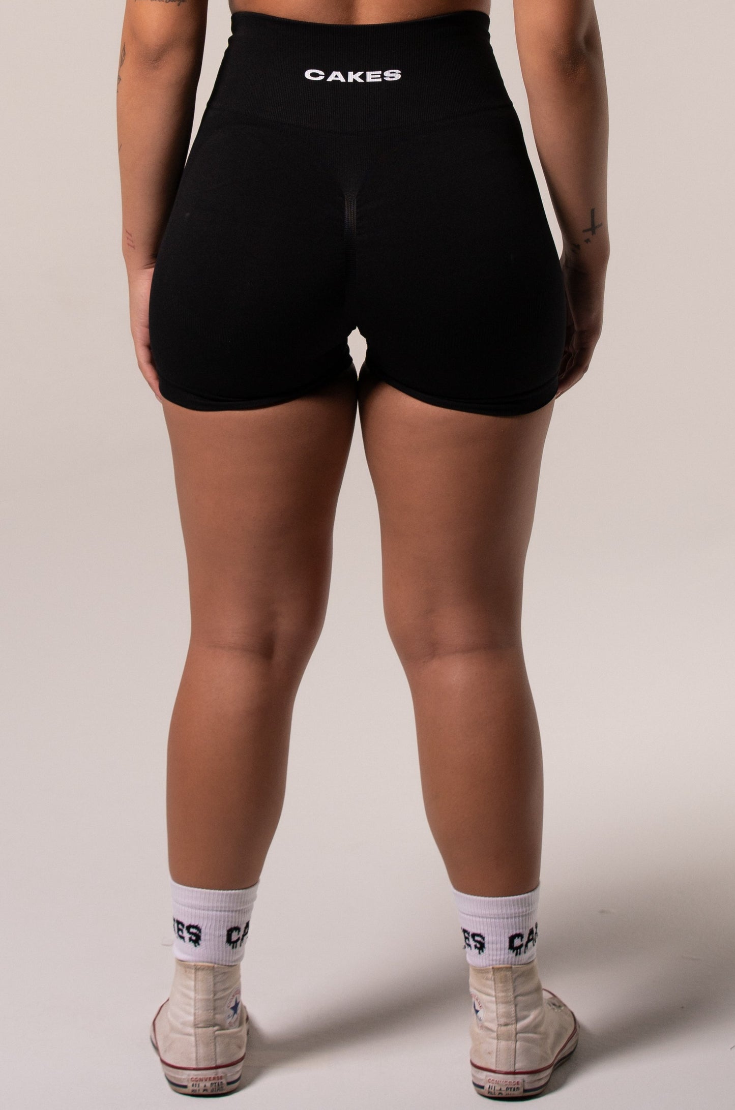 Gym Shorts- Black