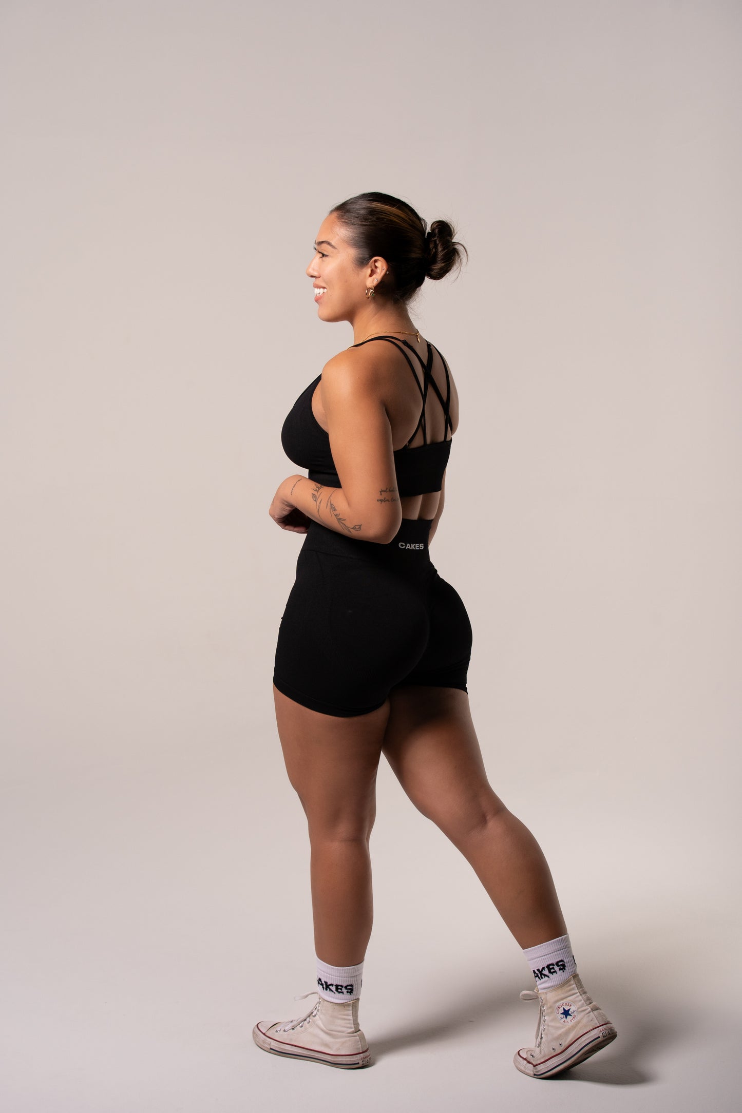 Gym Shorts- Black