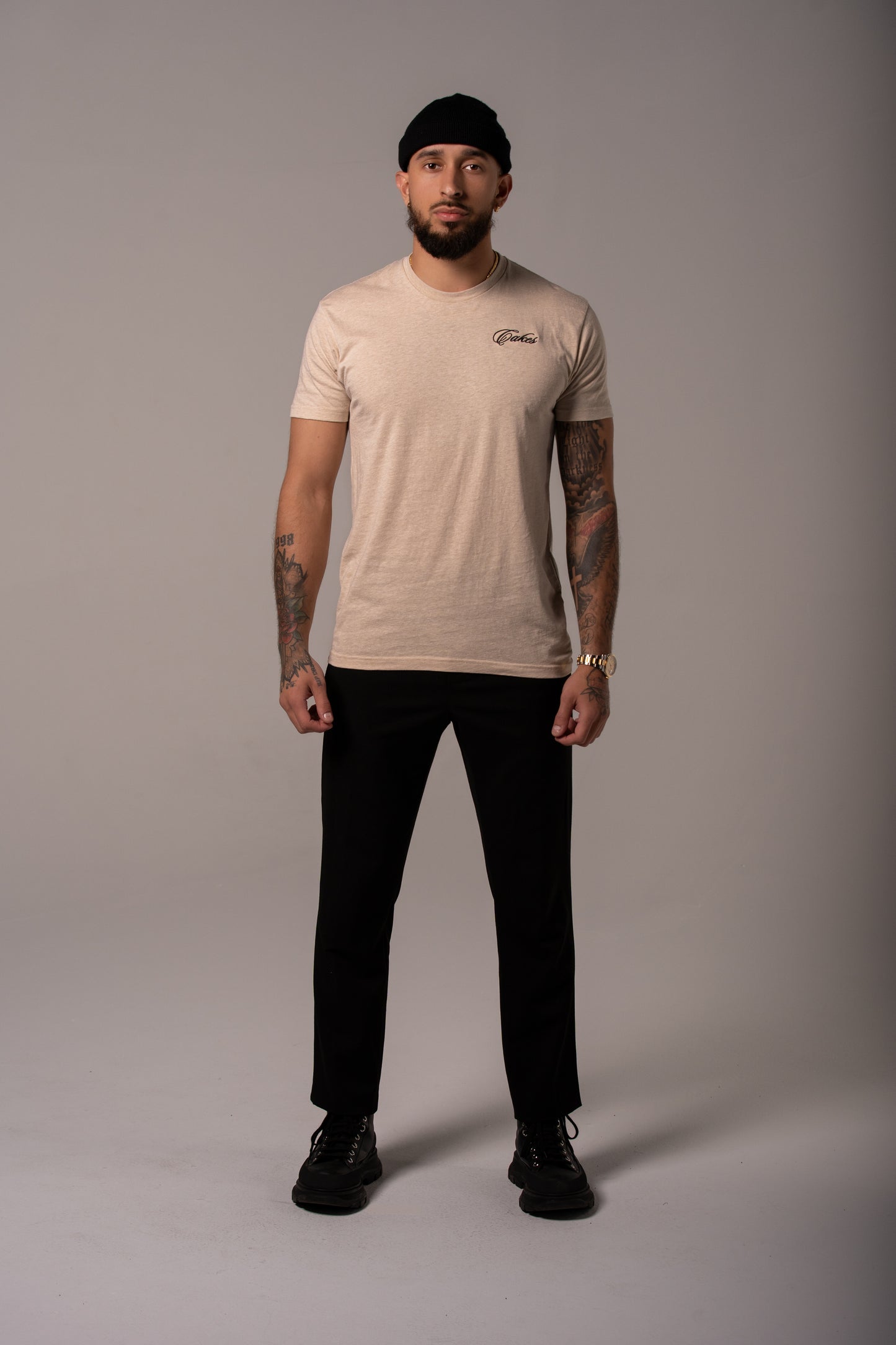 Milan Tee - Oatmeal