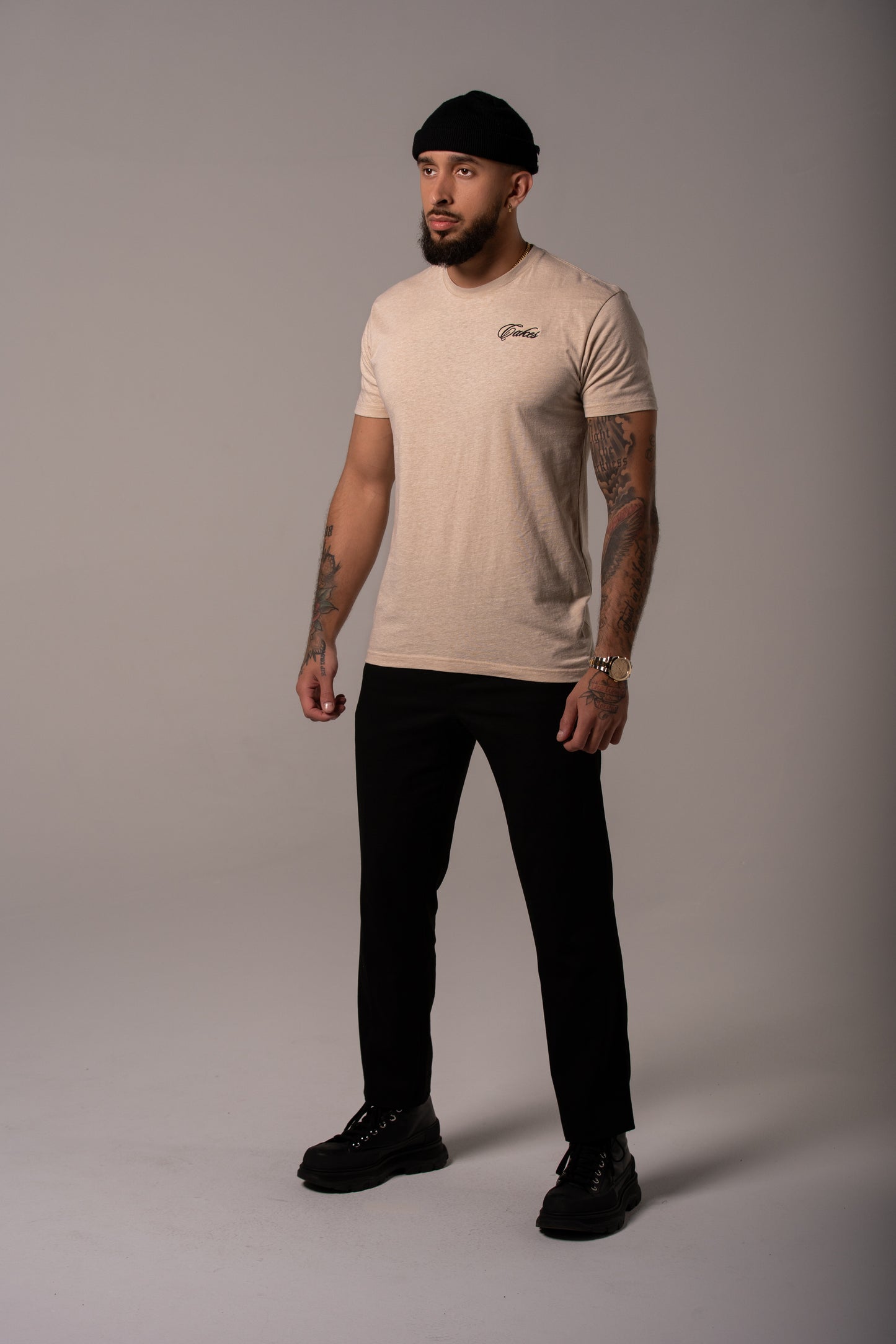 Milan Tee - Oatmeal