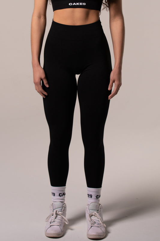 Gym Leggings- Black