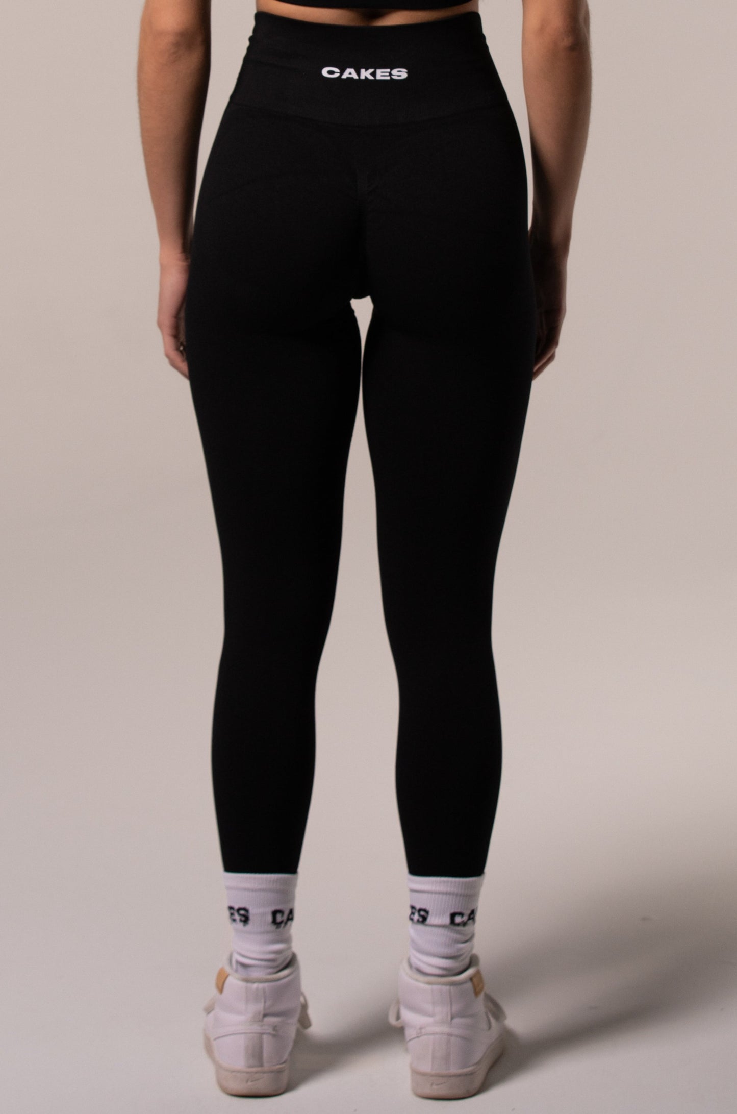 Gym Leggings- Black