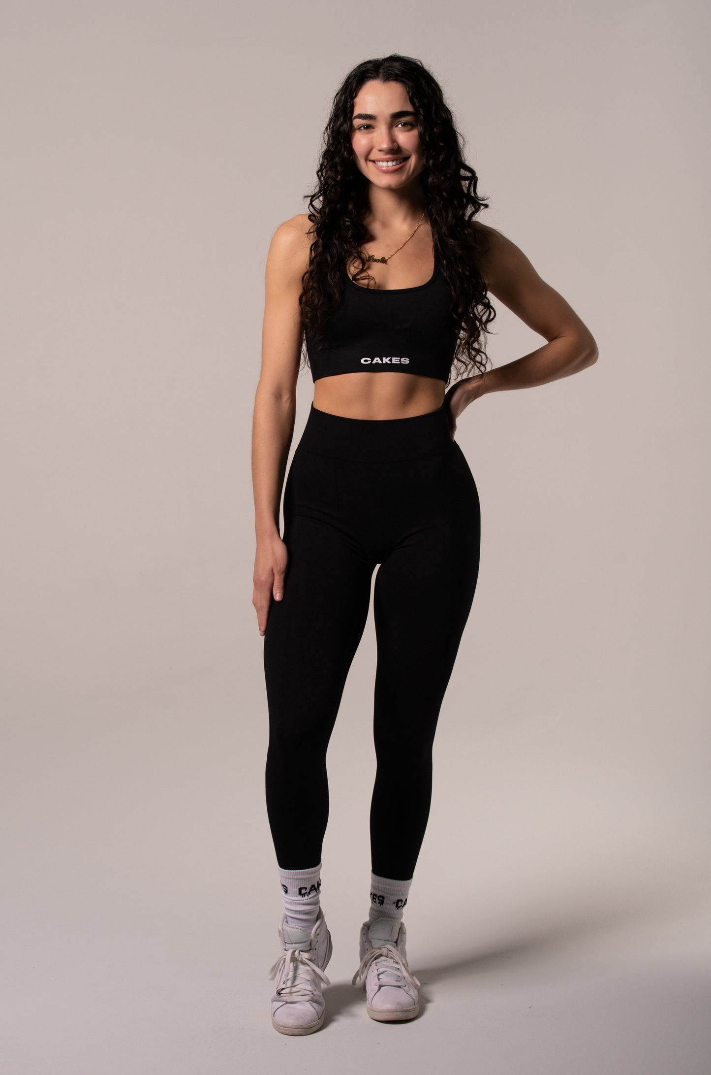 Gym Leggings- Black