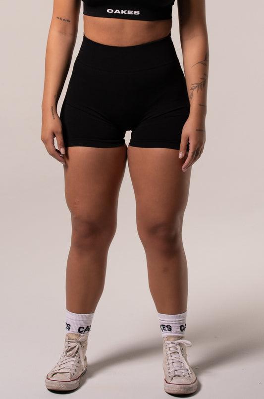 Gym Shorts- Black